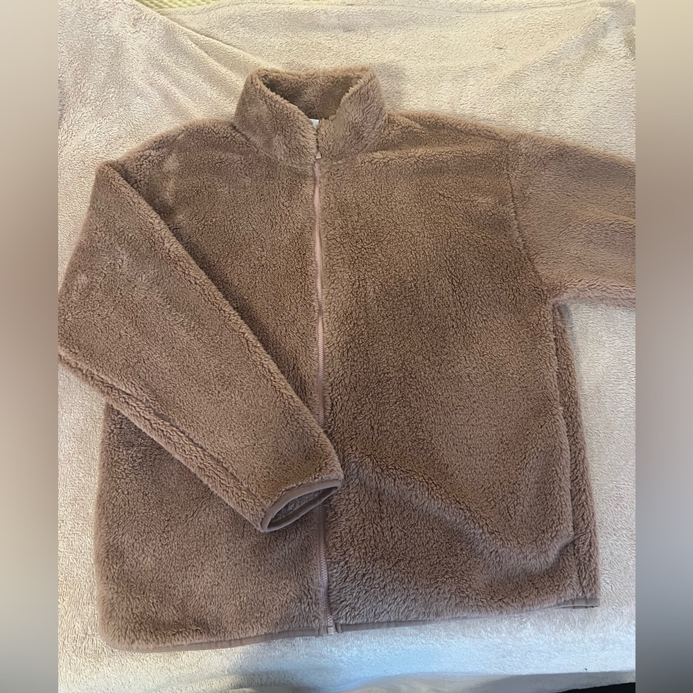 Furry Victoria’s Secret PINK Jacket